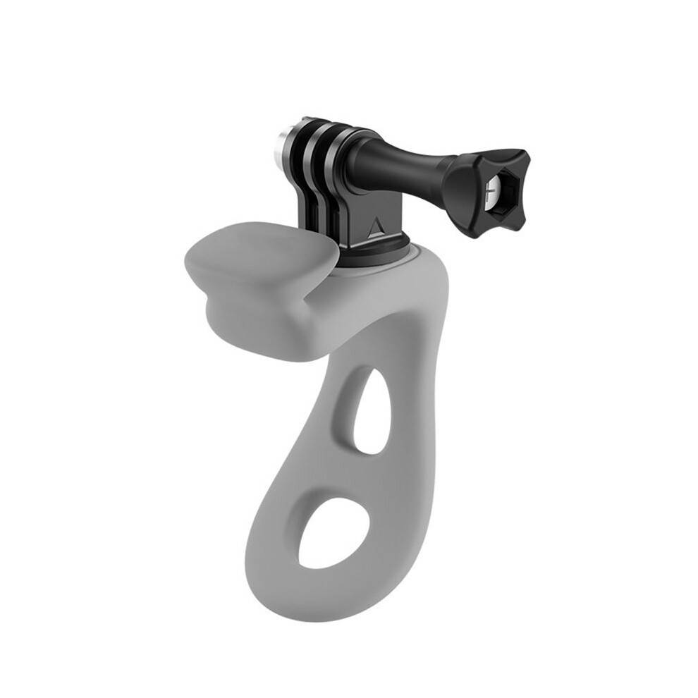 Adjustable Bracket for Hero 13 12 11 10 9 8 MAX OSMO Action 5 4 3 X4 X3 Flexible Mount Grey