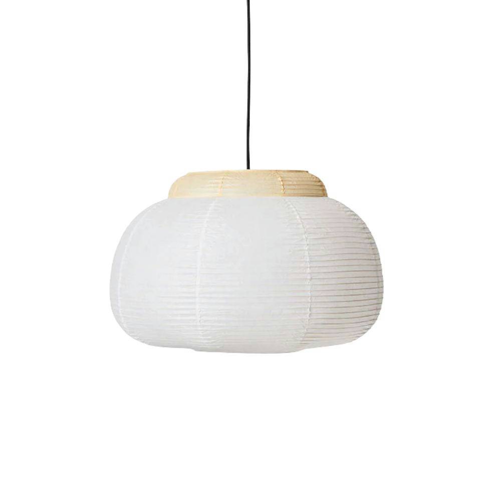 Made By Hand Papier Single Taklampa Soft Yellow Ø52 cm