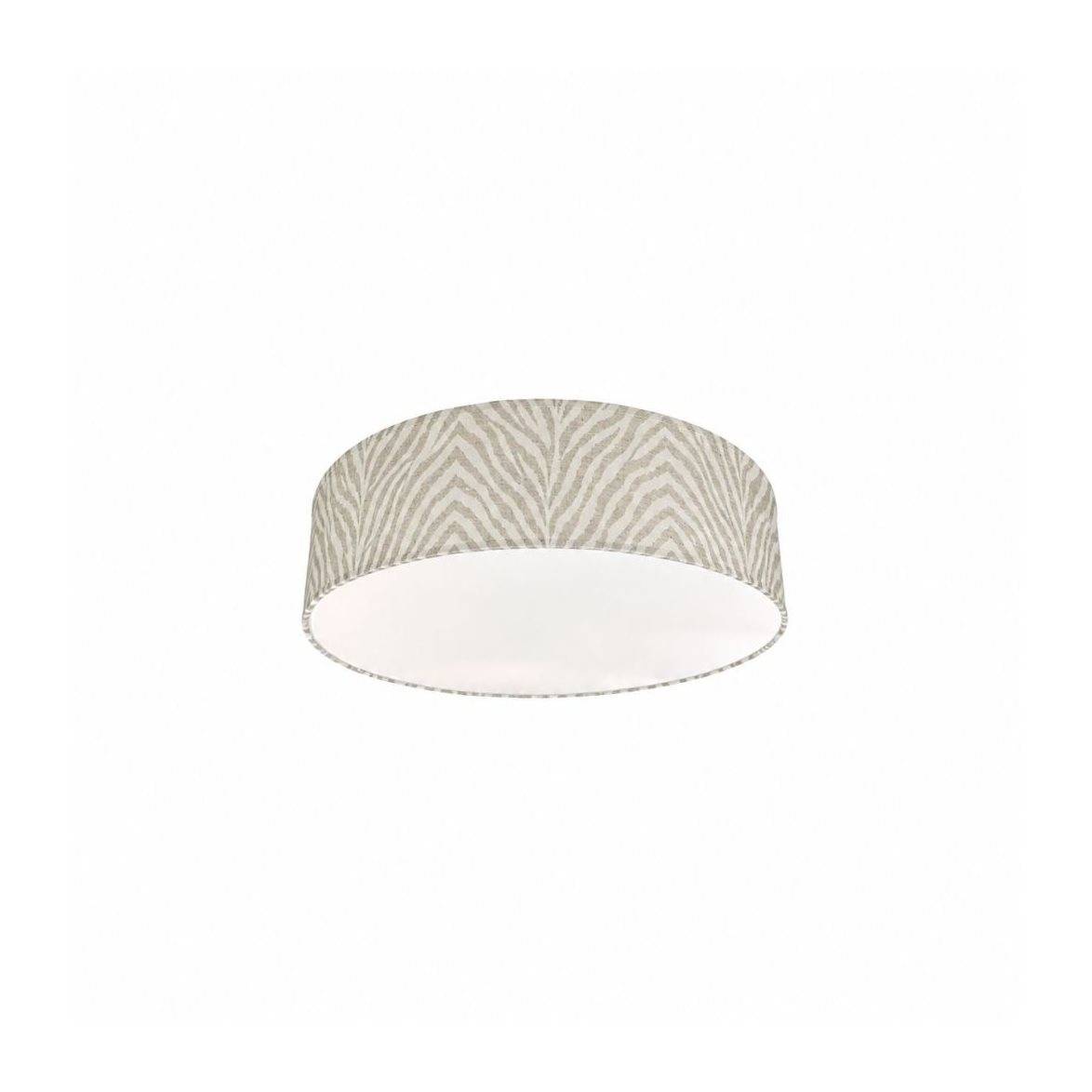 BERGO Lampskärmar Circle High 50 Manda Linen