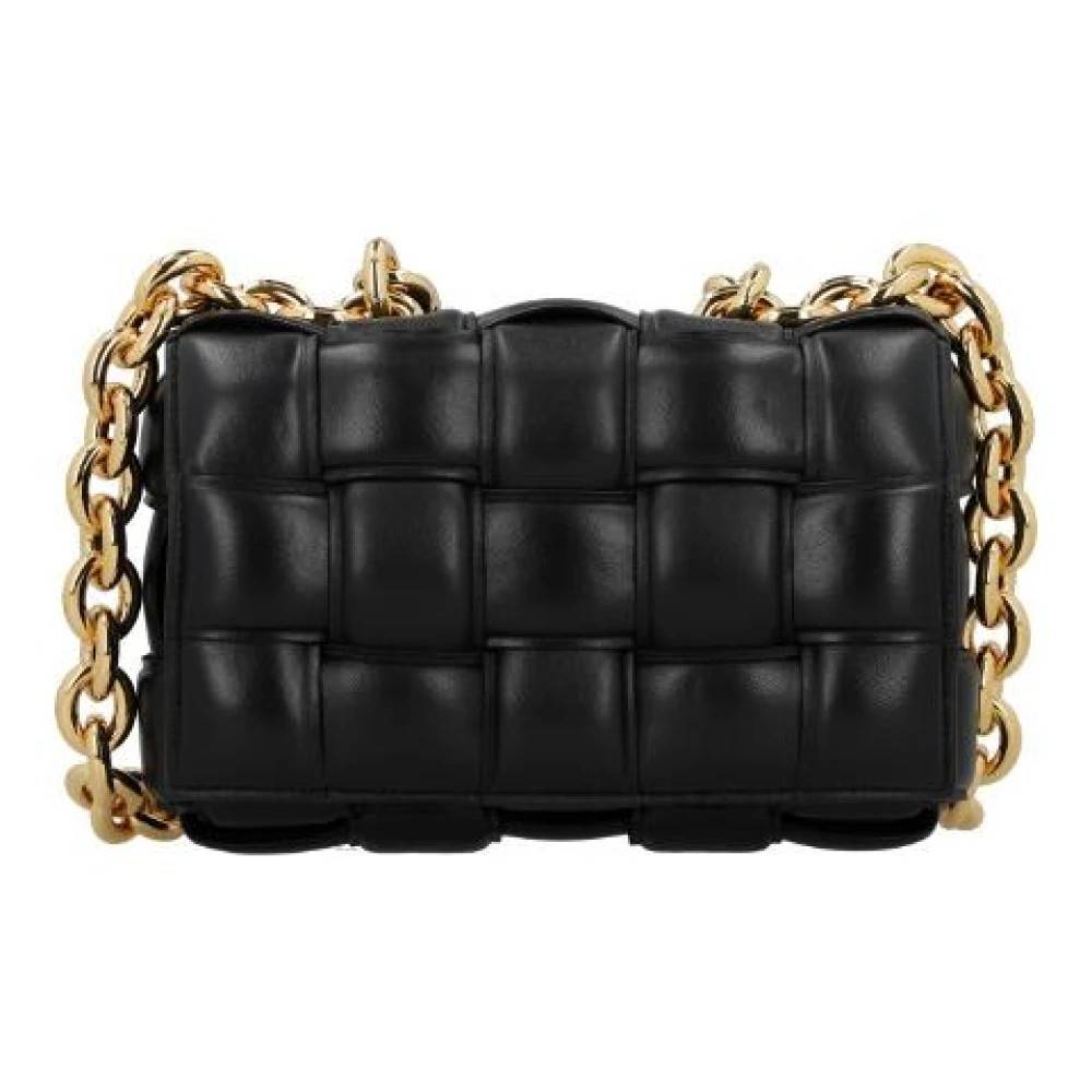 Bottega Veneta Vintage - Pre-owned Chain Cassette Axelväska Vintage - Dam - ONE Size - Läder