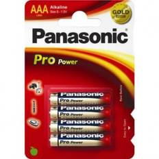 Panasonic Pro Power AAA alkaline batterier LR03