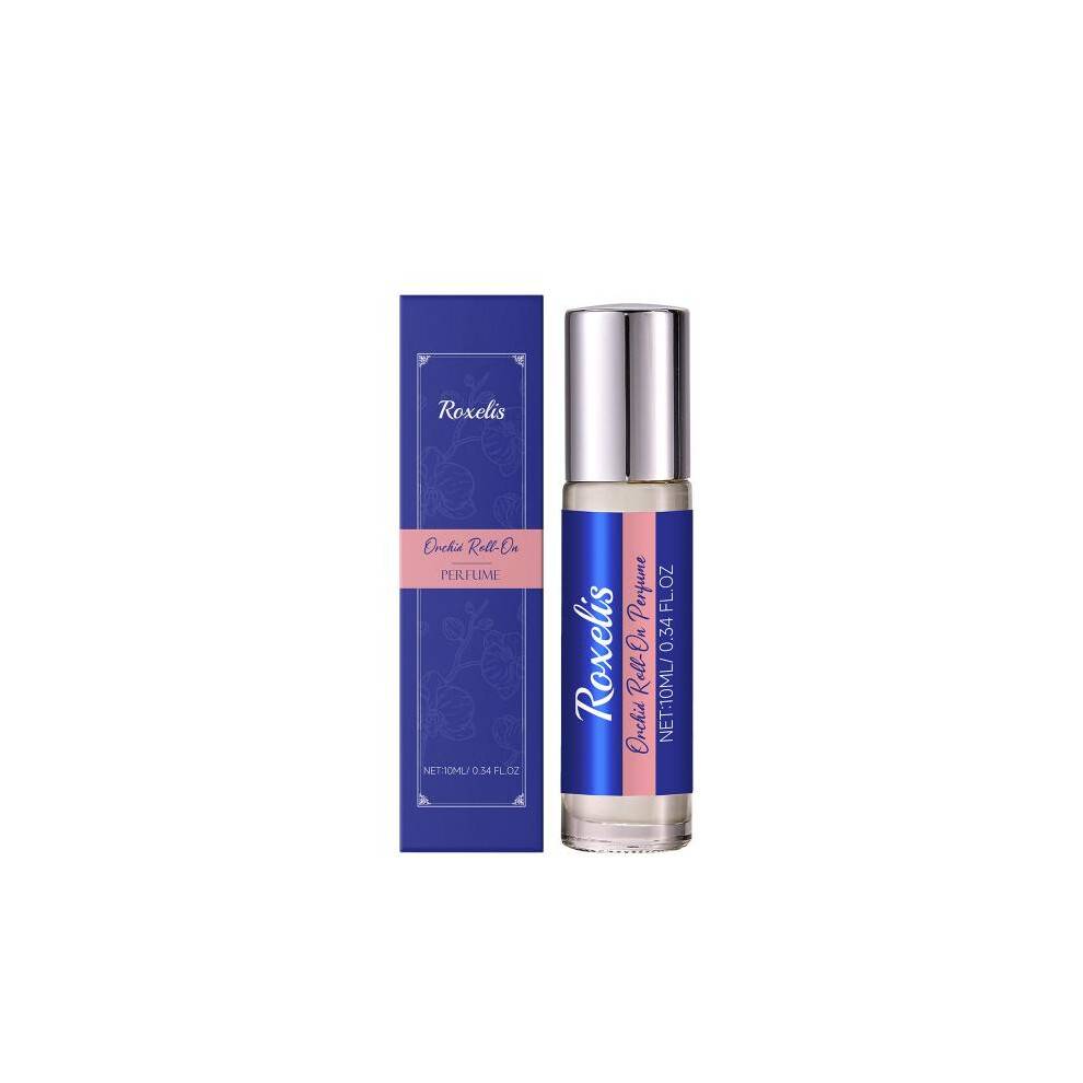 Charming Orchid Roll-On Perfume Rich Orchid Scent Long-Lasting Fresh Fragrance Portable Travel Size Attractive Aroma