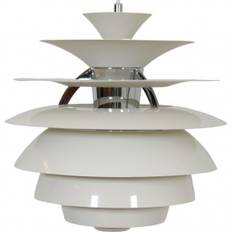 Poul Henningsen hvid Snowball lampe