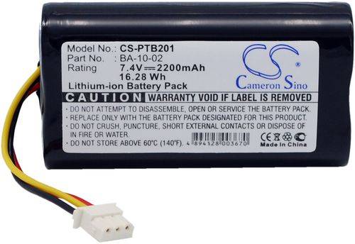Batteri till Citizen CMP-10 Mobile Thermal printer battery mfl