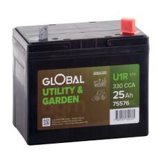 12V U1R AGM Utility Startbatteri 25Ah 195 x 125 x 176 mm