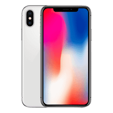 iPhone X 256 GB / Bra skick / Silver