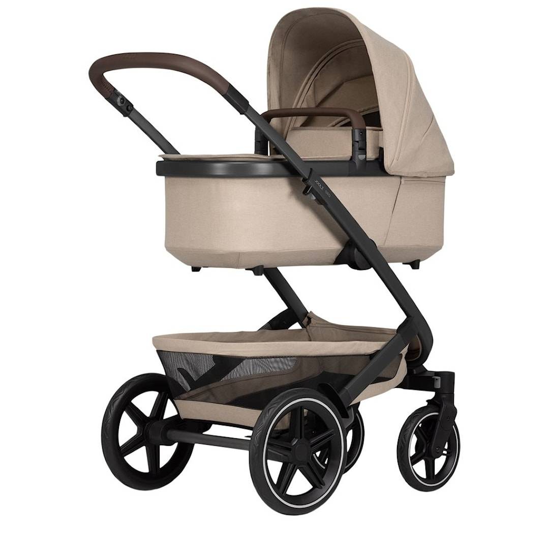Joolz Geo 3 Mono Komplett Barnvagn Sandy Taupe Stroller Beige barnvagn unisex