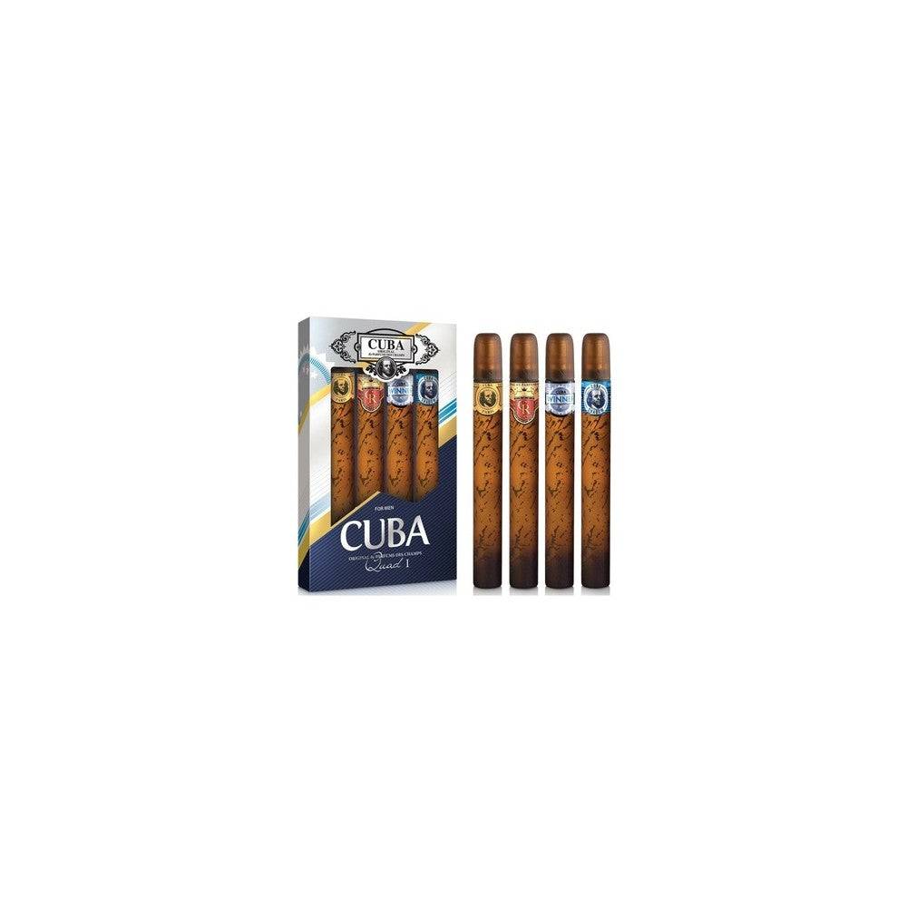 Cuba Quad I miniatyrpresentset - 140 ml