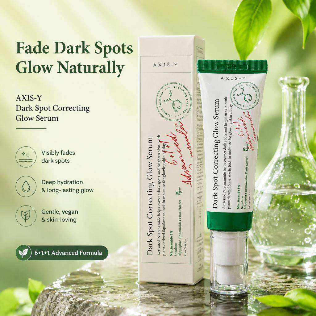 AXIS-Y Dark Spot Correcting Glow Serum 50ML