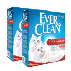 Ever Clean Multiple Cat - Kattsand 10 L x 2 st