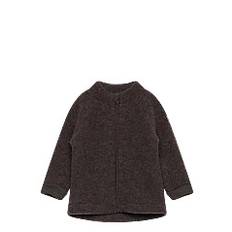 MIKK-LINE Wool Jacket |Brown |86