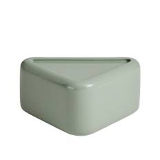 NO GA Projects - Triangle module table green - Soffbord - Willo Perron - Grön - Plast
