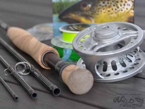 Flugfiskeset Silvertrout LW56