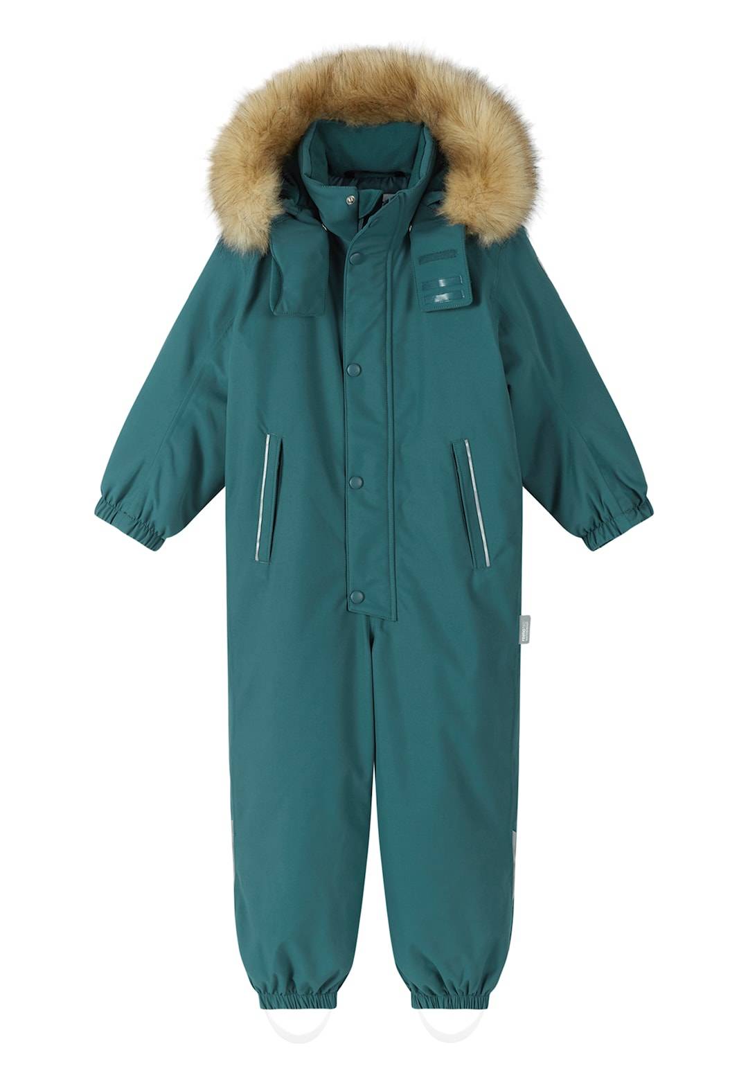 Reima Stavanger ReimaTec Vinteroveralls Dark Teal Dark Teal 134 cm Blå 134 cm Drenge, Piger