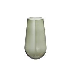 Echasse, Vase, M, Smoke,Glass, 1 pc