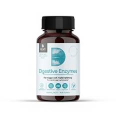 Digestive Enzymes 60 kap Glyc ”Mängdrabatt”