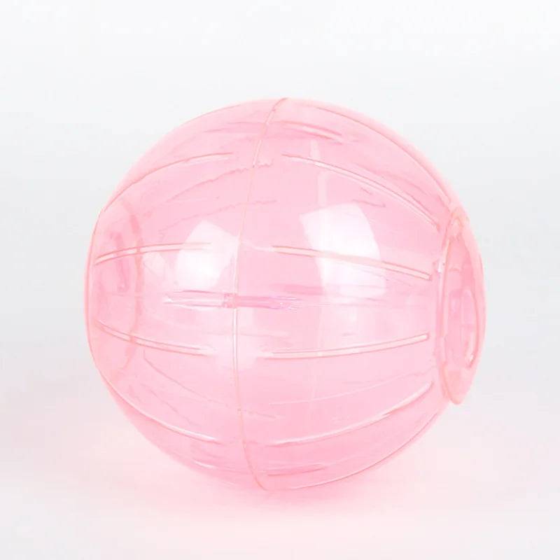 Translucent Exercise Ball for Hamsters & Rats - All Pink / Diameter 12cm / SPC (Diameter 12cm)