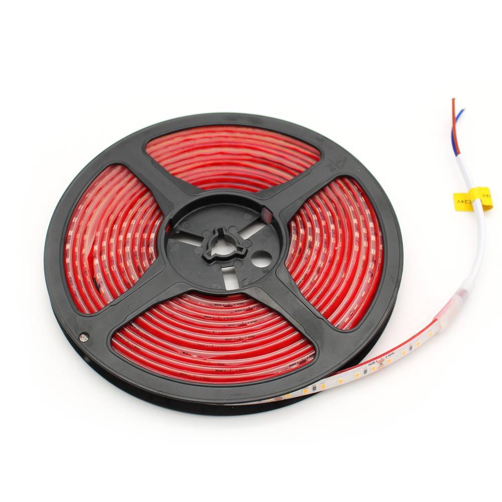 Osram 5m 11W/m LED strip RA92 - 24V DC, IP68 vandtæt, 120 LED pr. meter - Kulør : Varm