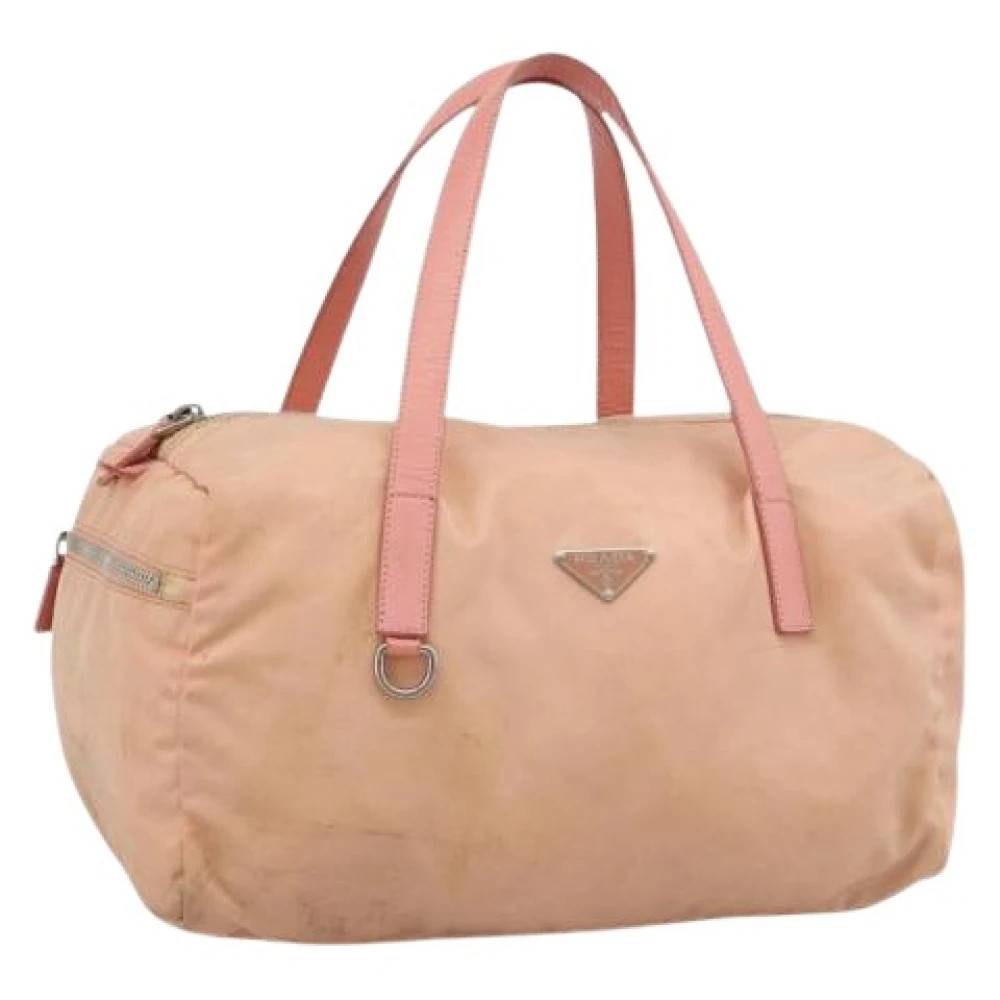 Prada Vintage - Pre-owned Vintage Nylon Hand Bag Vintage - Dam - ONE Size - Nylon