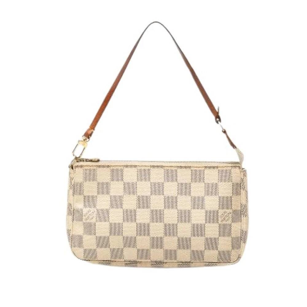Louis Vuitton Vintage - Pre-owned Canvas louis-vuitton-bags Vintage - Dam - ONE Size - Läder