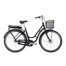 Monark E-karin 3vxl 2025 Svart Korg 51cm Elcykel 2024