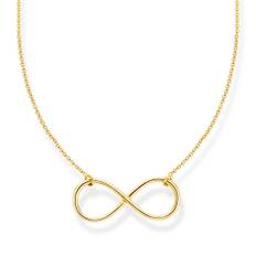 Thomas Sabo Halsband infinity guld - KE2139-413-39