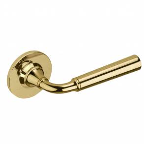 Dørhåndtag  Indendørs / Udendørs  Messing 111 mm (P6056)