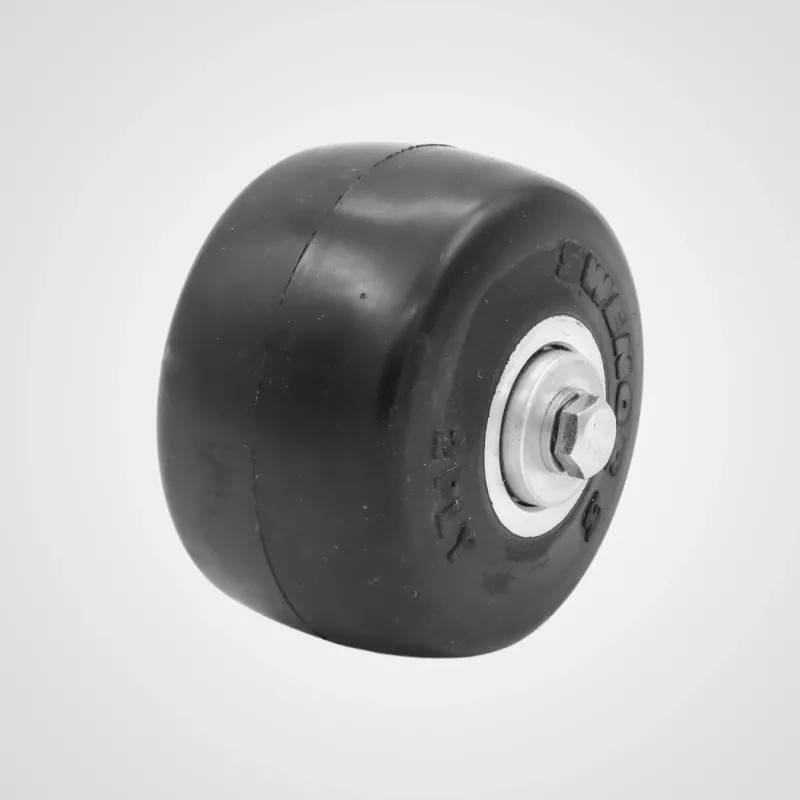 Swenor Komplett Framhjul 2PLY (4,5) - Fibreglass/Alutech