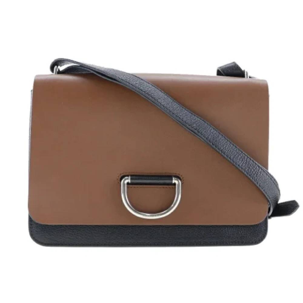 Burberry Vintage Pre-owned Stof skuldertasker - Vintage - Dame - Brun - ONE SIZE - Uld