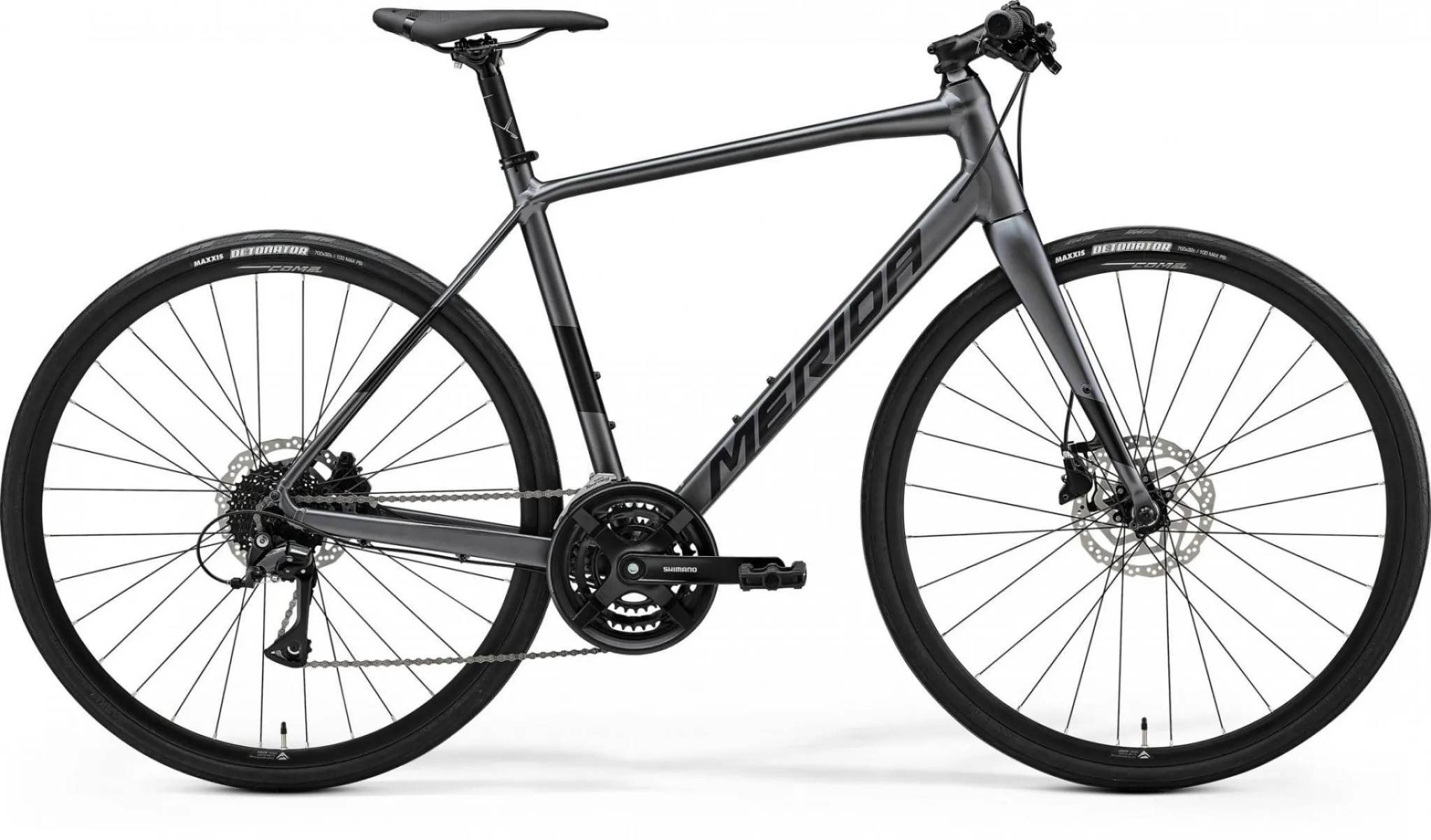 Merida Speeder 100 Farve - Grå , Stelstørrelse - 59cm (23,25")