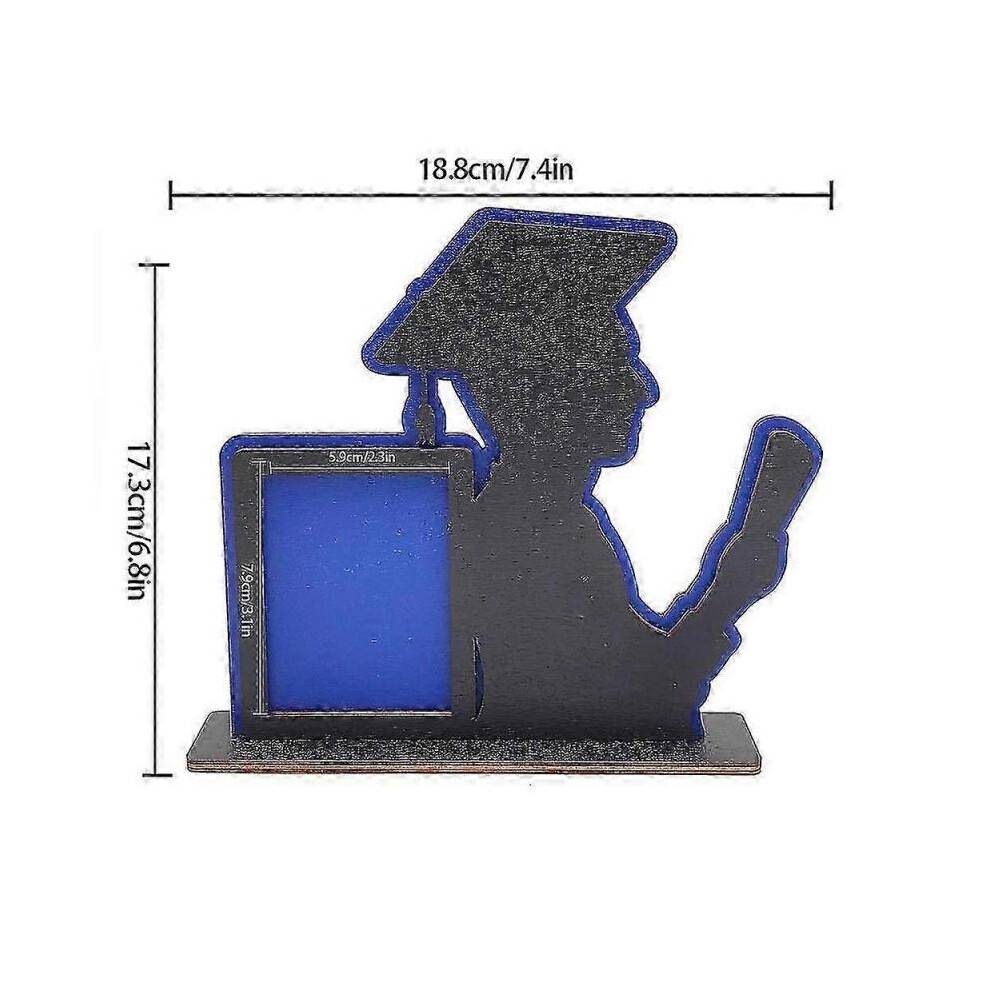 Graduation Gifts, Graduation Photo Frame for Family Room Decoration, Graduation Photo Shadow Box Frame, Graduates as Souvenirs
