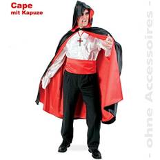 Fasching Halloween Vampir Dracula Cape Umhang Gr. XXL