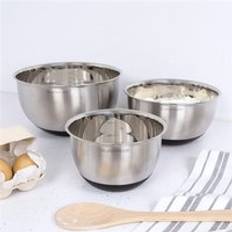 Blackmoor Stainless Steel Anti Skid Mixing Bowls