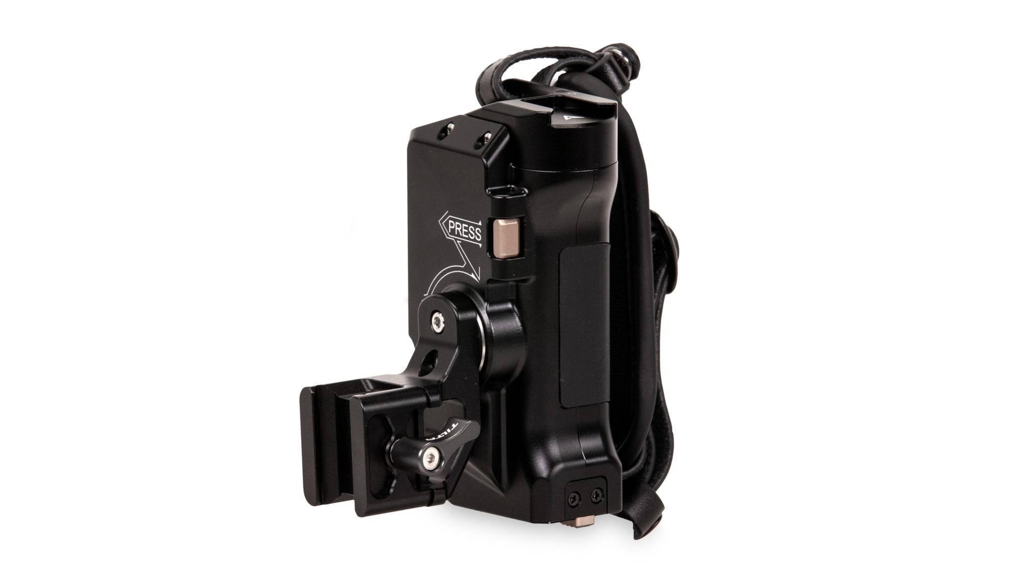 Tilta Tiltaing Left Side Advanced Power Handle with Run/Stop Type VI (F570 Battery) - Black