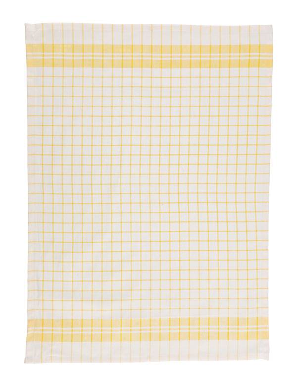 Kökshandduk Sommar 50x70 cm 2-pack - Gul