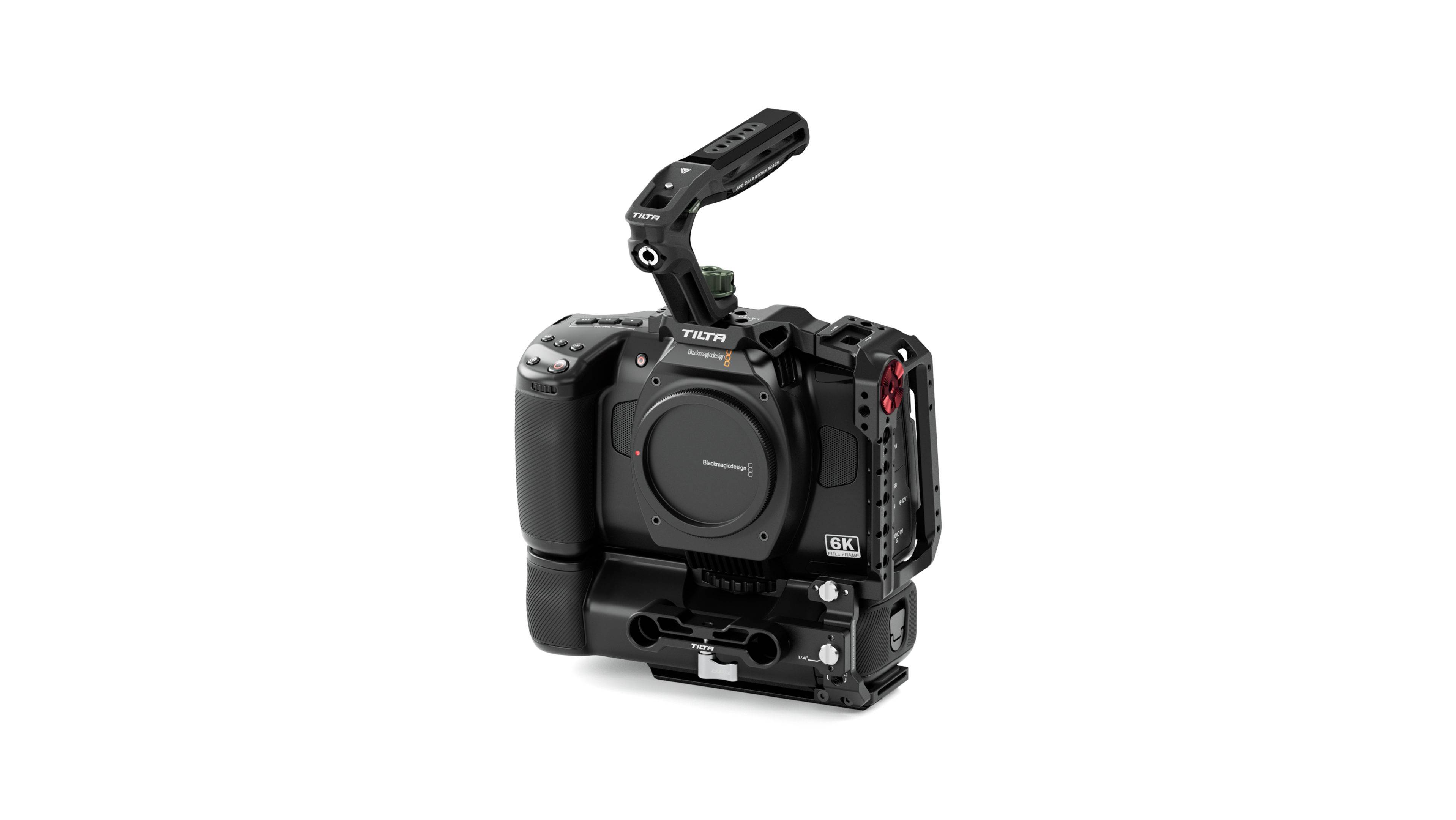 Tilta Camera Cage for BMCC 6K Basic Kit  Black