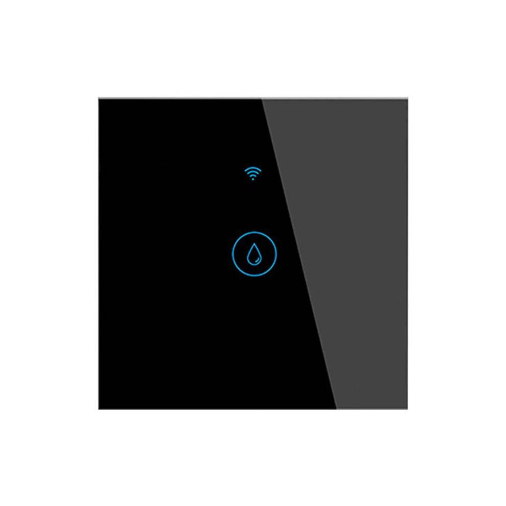 40A Tuya Wifi Water Heater Boiler Touch Air Conditioner Light Timing EU Wall App for Alexa Home Black
