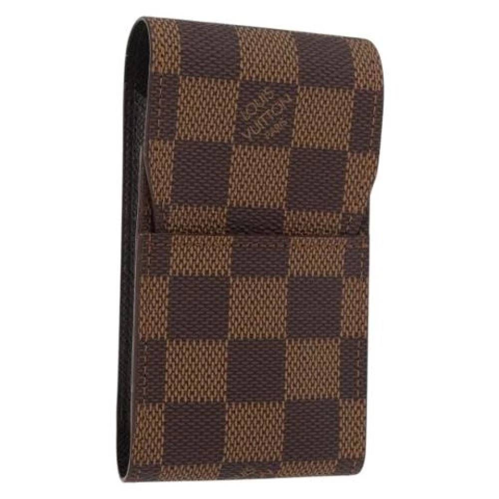 Louis Vuitton Vintage, Vintage , Dam, ONE Size, Pre-owned Cigarette Case