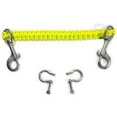 Nitescuba dykning kamerahus handtag rep lanyard f&#xF6;r dykare & sony rx100 tg6 5 gopro undervattensfotografering tillbeh&#xF6;r - Gul