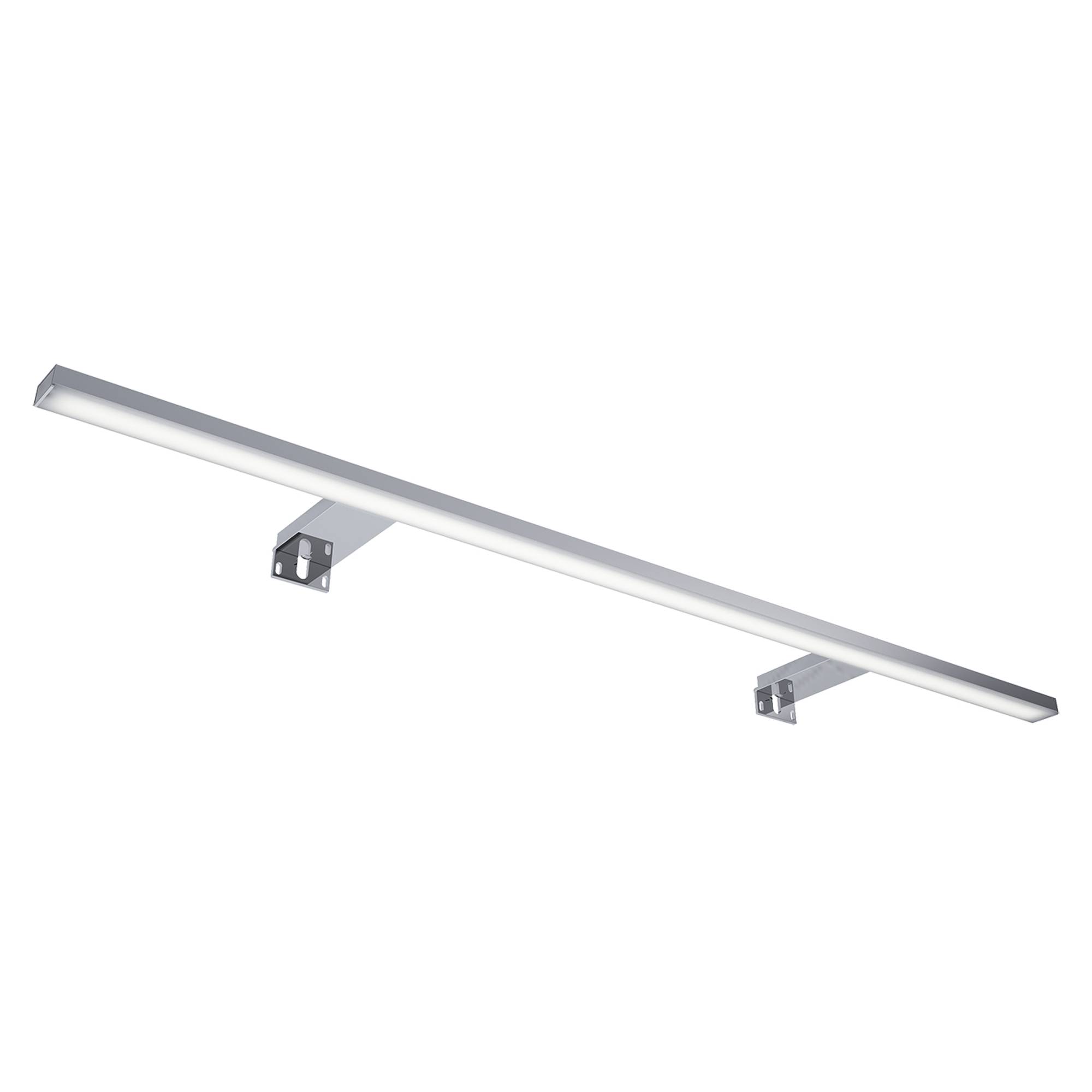Spegelbelysning Lumea Krom Blank 80 cm