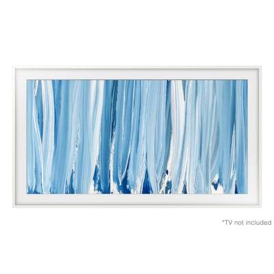 Samsung ramme, til The Frame 65" TV, hvid