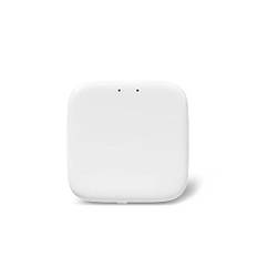 Zigbee hub, Zigbee gateway Kabellose Bridge, Smart Life/Tuya App Kann ZigBee 3.0 Temperatur und Luftfeuchtigkeit unterstützen, Thermostatventil, Türsensor, Detektor, intelligenter Schalter