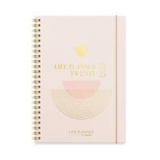 Studie Life Planner Pink A5 ugekalender - 2024/2025