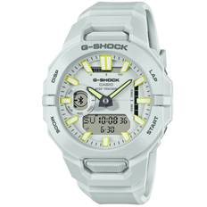 Casio G-Shock Step Tracker GBA-950-7AER - Unisex - 44 mm - Quartz - Mineralglas - White (24 mm)