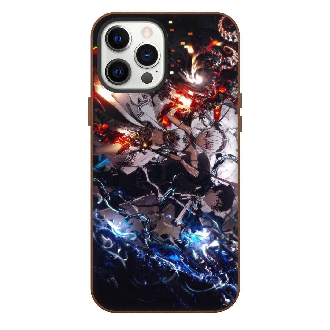 Berserk Of Gluttony Phone Case For iPhone Samsung Galaxy Pixel OnePlus Vivo Xiaomi Asus Sony Motorola Nokia - Fate Graphite And Myne Back To Back Power Portrait