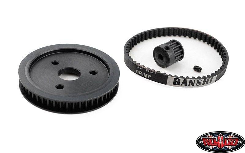 Bælte Drev - R3 Single/2-Speed Gearkasser