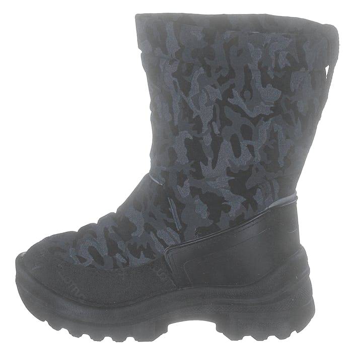 Putkivarsi Wool Black Ghost, Unisex, Skor, Stövlar och Stövletter, vinterkängor, Grå, EU 22 (EU 22)