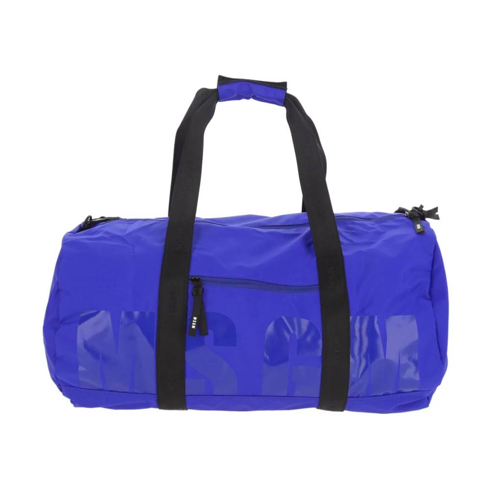 Msgm - Signature Duffle Väskor - Herr - ONE Size - Polyester