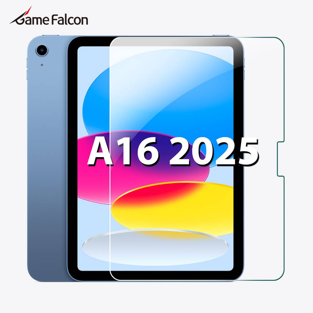 For iPad A16 Pro 13 M5 M4 12.9 10 9 9th 10th Generation Tempered Glass Screen Protector For Ipad Air 11 M2 M3 5 4 Mini 6 7 Film