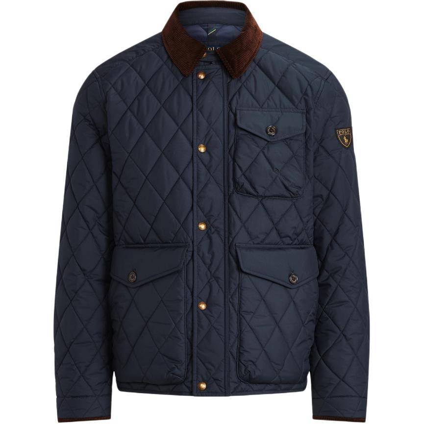 Polo Ralph Lauren FW22 Puffer Jacket Men's Marine Blue MNPOOTW16020890-410 cm